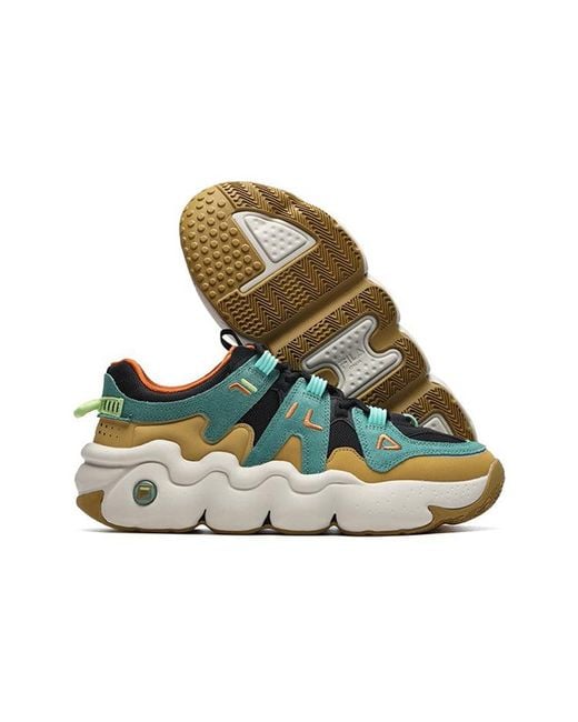 Fila Blue Barricade 2 Low-Top for men