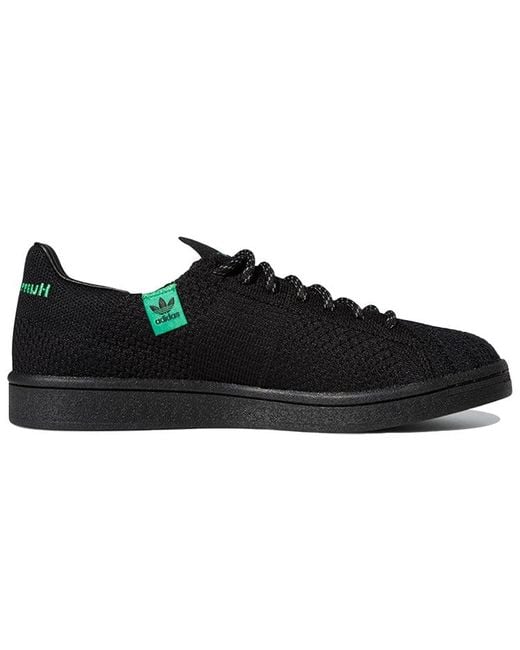 Adidas Black X Pharrell Superstar Primeknit for men