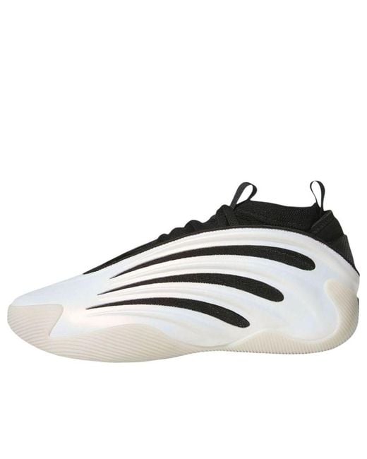 Adidas White Harden Volume 9 Basketball Shoes for men