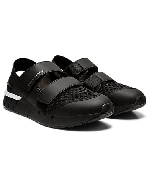 Onitsuka Tiger Black Rebilac Sandals for men