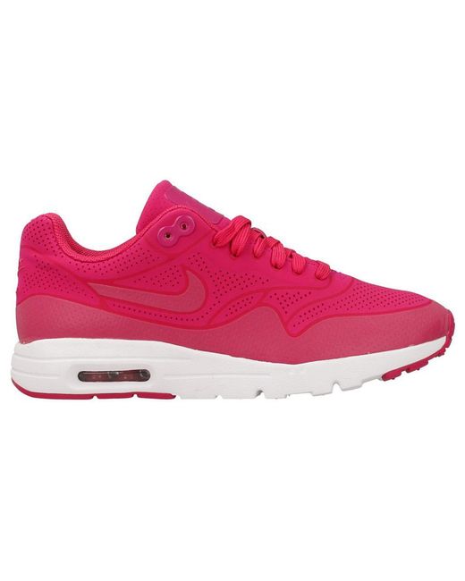 Nike Air Max 1 Ultra Moire 'fireberry' in Pink | Lyst