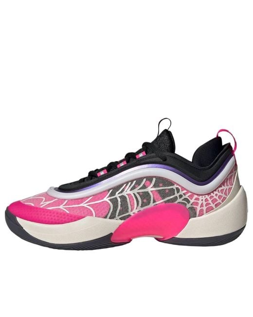 Adidas Pink D.O.N. Issue 6 'Spider' for men