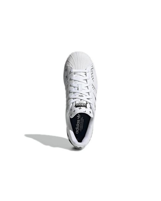 Adidas White (Wmns) Originals Superstar Sneakers