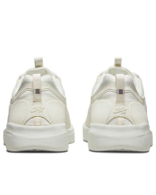 Nike White Nyjah Free 2 Sb 'Triple' for men