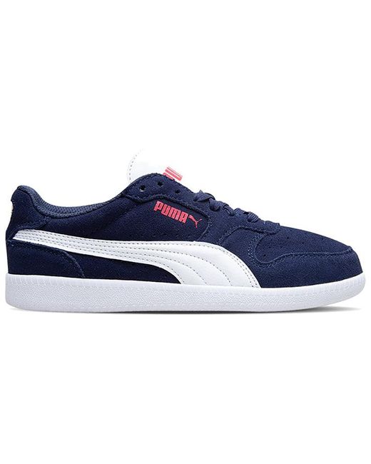 PUMA Blue Icra Trainer Sd/ Low Casual Board Shoes for men