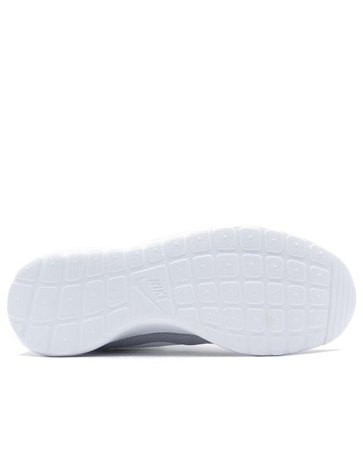Nike White Roshe One 'Wolf' for men