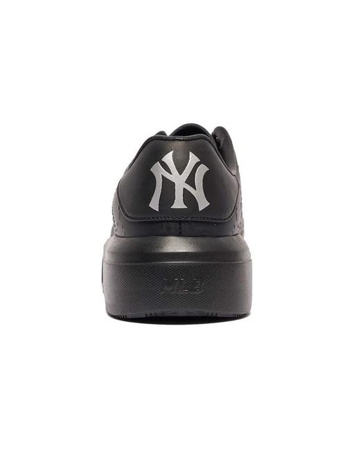 MLB Black Chunky Mono Embo Yankees 'Triple'