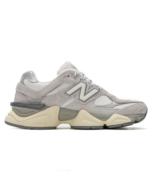 New Balance White 9060 for men
