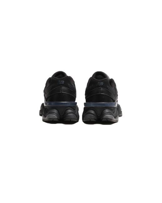 New Balance Black 9060 Lifestyle Shoes for men