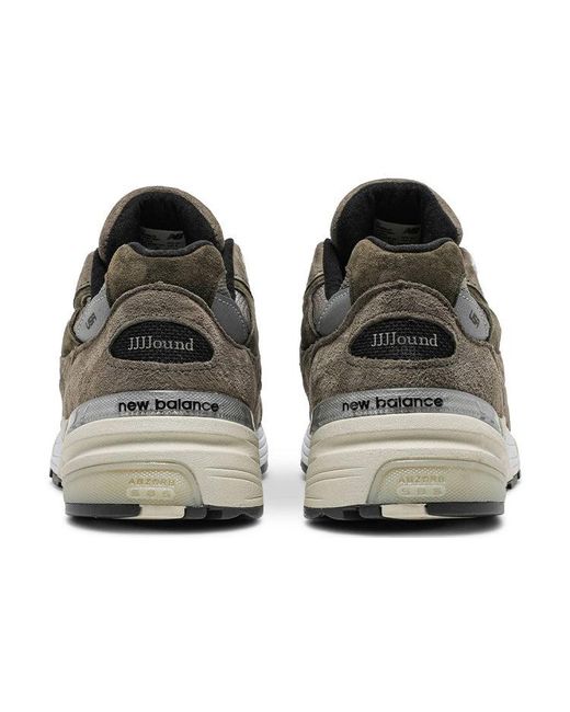 New Balance Brown X Jjjjound 992 Made for men