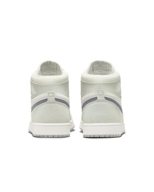 Nike White Nike Air 1 Zoom Cmft 2 Shoes for men