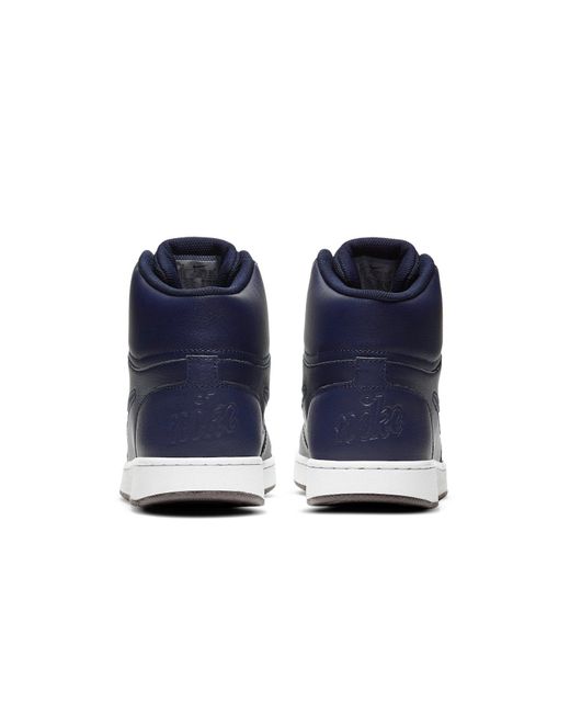 Nike Blue Ebernon Mid Midnight for men