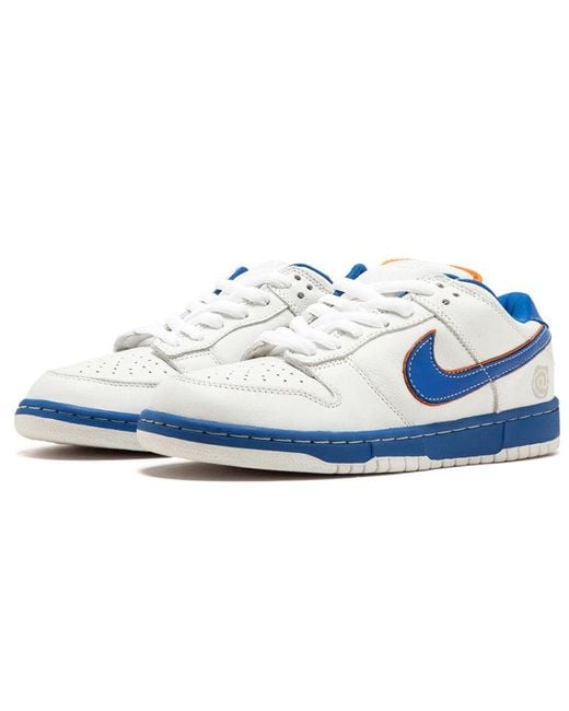 Nike Blue Sb Dunk Low Pro 'Medicom 1' for men