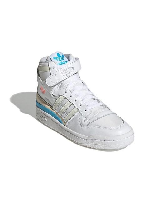 Adidas White (Wmns) Originals Forum 84 High Cream'