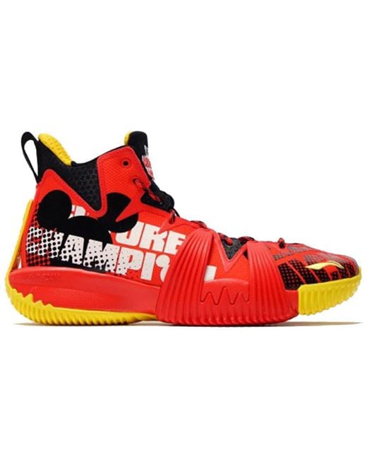 Li-ning Red Disney X Badfive High-Top for men
