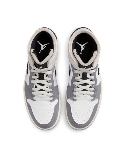 Nike White 1 Mid Se Craft 'Inside Out for men