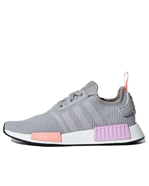 Adidas White (Wmns) Nmd_R1 'Light Granite'