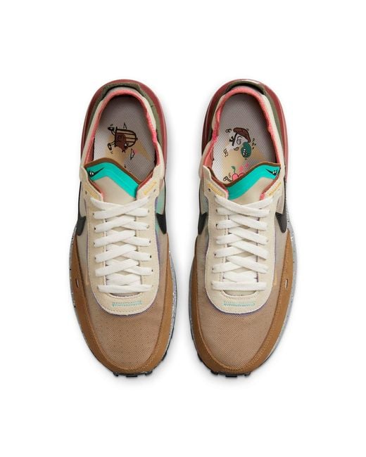 Nike Brown Waffle One 'Everybodys Running Club' for men