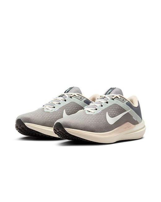 Nike Gray Air Zoom Winflo 'Flat Pewter' for men