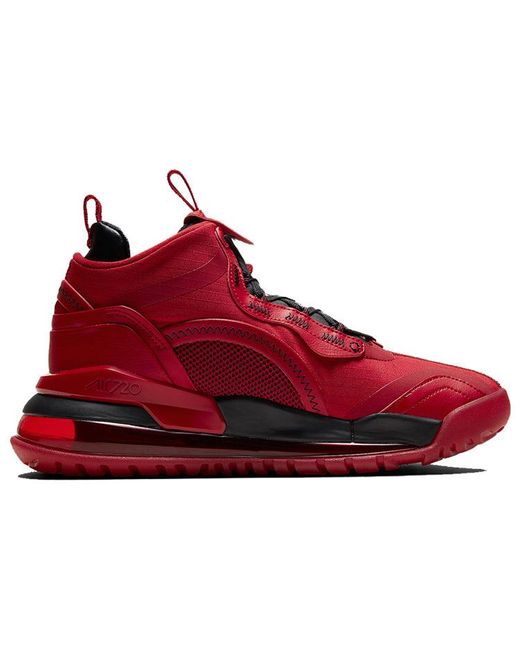 Nike Red Aerospace 720 'Raging Bull' for men
