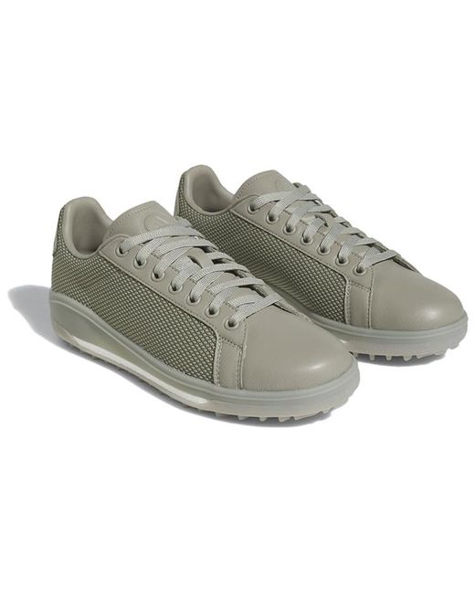 Adidas Gray Go-To Spikeless 1 Pebble Strata' for men