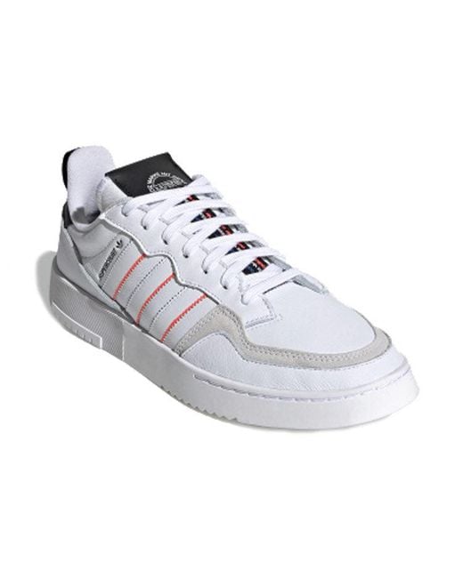 Adidas White Supercourt for men