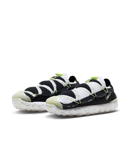 Nike Black Ispa Mindbody Barely Volt' for men