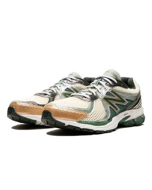 New Balance White X Aime Leon Dore 860 V2 for men