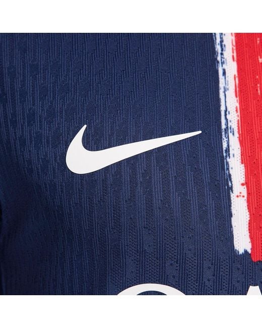 Nike Blue Paris Saint-Germain 24/25 Match Home Jersey for men