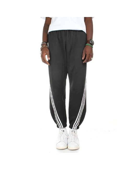 Adidas Black Originals Bundle Feet Running Sports Pants for men