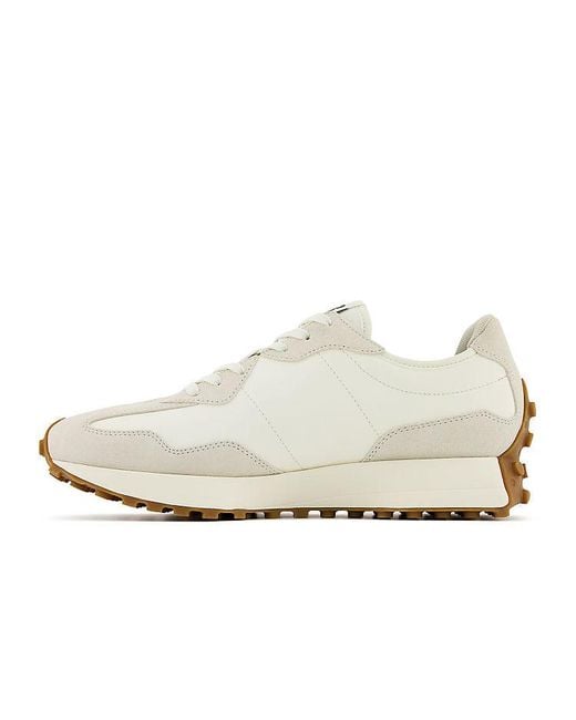 New Balance White 32 'oatmeal Oak Green' for men