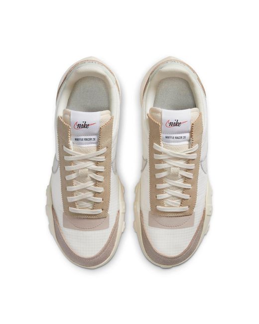 Nike White (Wmns) Waffle Racer Lx 'Pale Ivory'