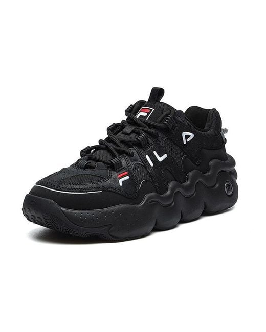 Fila Black Barricade 2 Low-Top for men