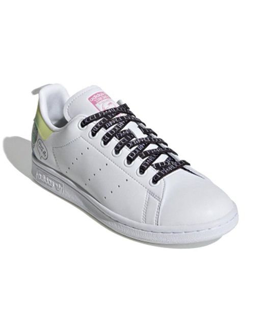 Adidas White Fiorucci X Stan Smith 'What Is Love? for men
