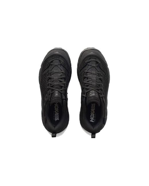 Hoka One One Black Tor Ultra Low Wp Jp for men