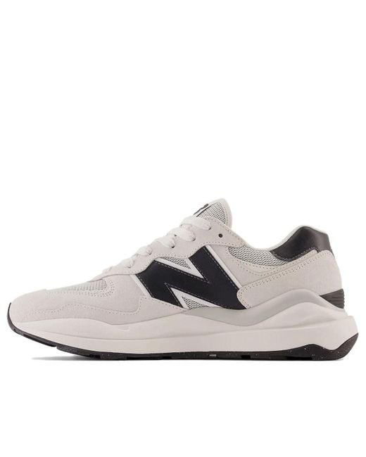 New Balance White 5740 for men