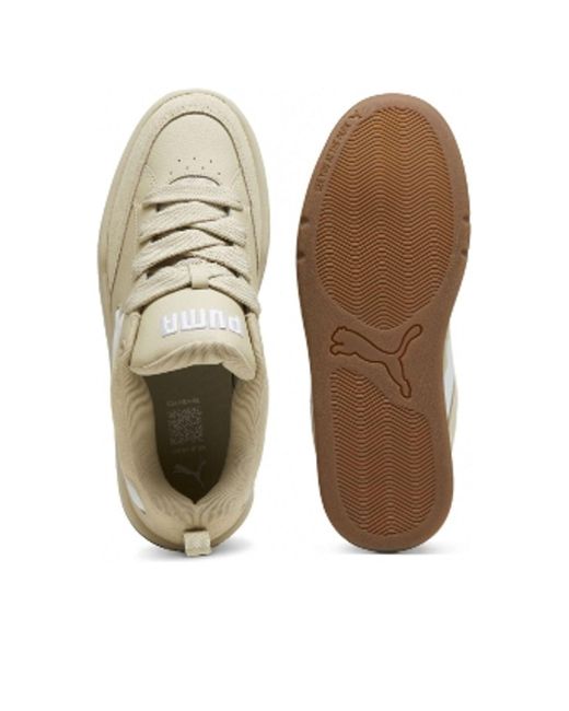 PUMA White Footwear Park Lifestyle Sd 'Putty Cream'