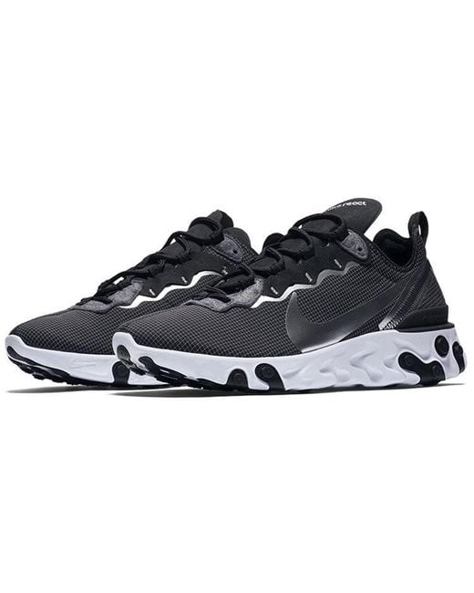Nike Blue React Element 55 Matellic' for men