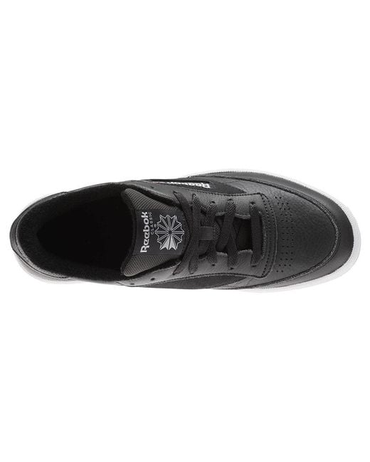 Reebok Black Club C 85 'Coal' for men