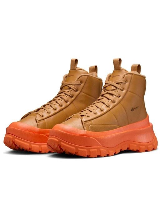 Nike Brown (Wmns) Blazer Roam Mid 'Flax Safety'