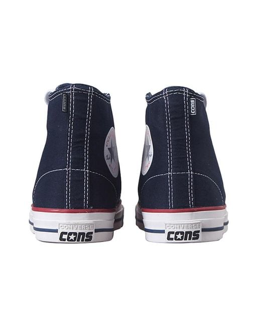 Converse Blue Chuck Taylor All Star Pro High 'Obsidian' for men