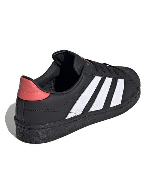 Adidas Blue (Wmns) Superstar 82 Scarlet'
