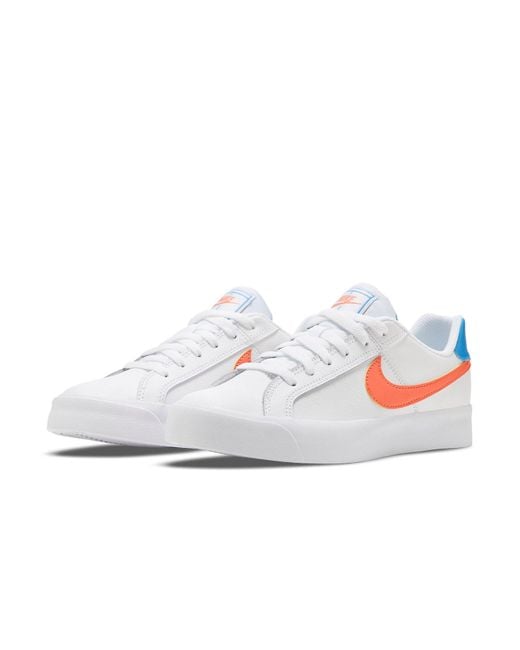 Nike White (Wmns) Blazer Low