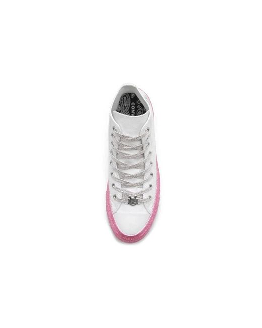 Converse White X Miley Cyrus Chuck Taylor All Star High for men