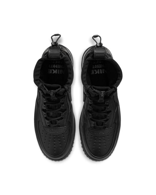 Nike Gore-Tex X Air Force 1 High 'Triple' in Black for Men | Lyst UK