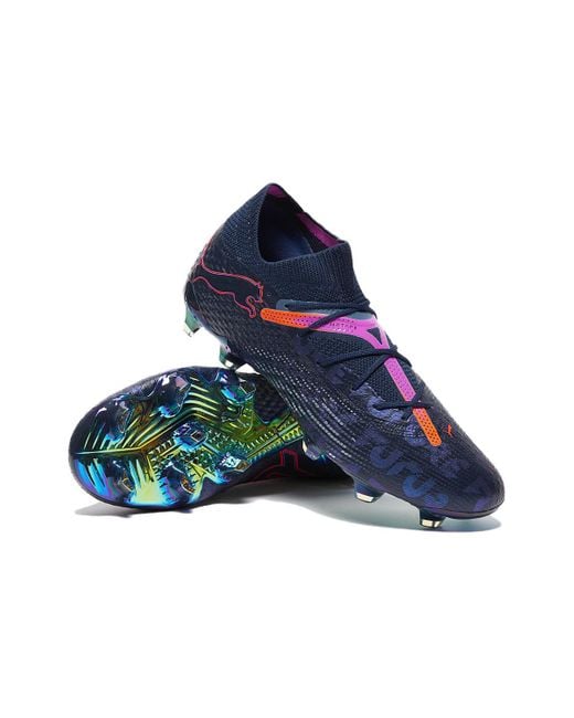 PUMA Blue Future 7 Ultimate Fg/Ag Soccer Cleats