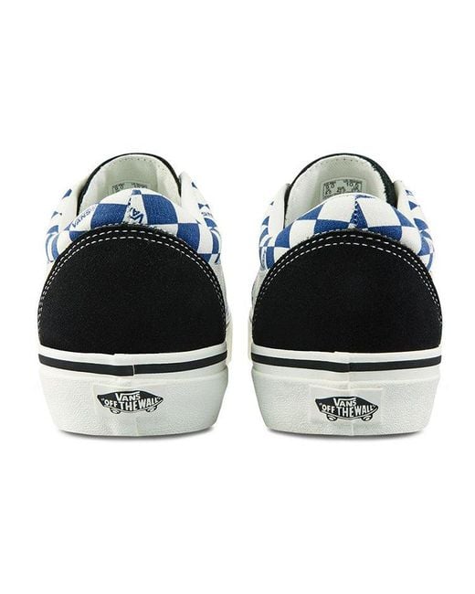 Vans Blue Bold Ni Checkerboard for men