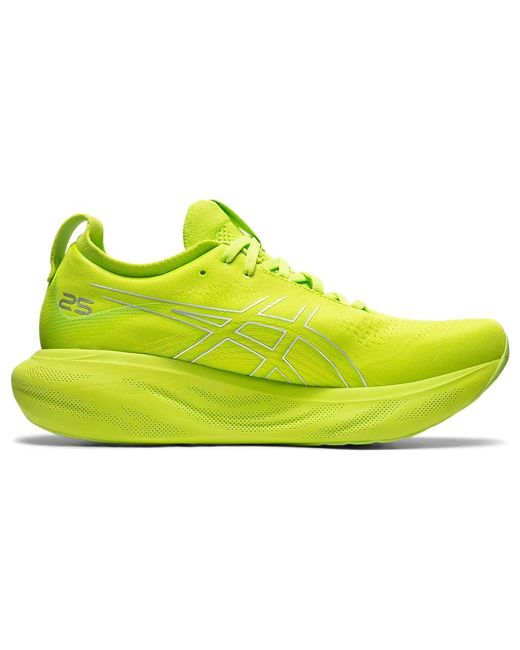 Asics Yellow Gel-nimbus 25 for men