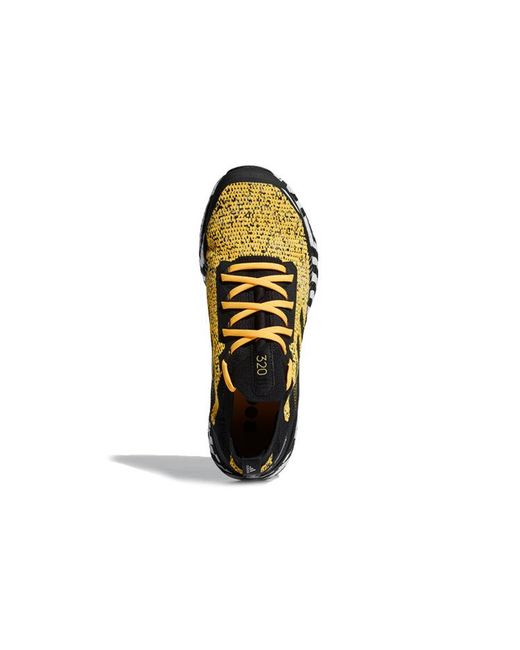 Adidas Black Terrex Two Ultra Primeblue 'Solar' for men