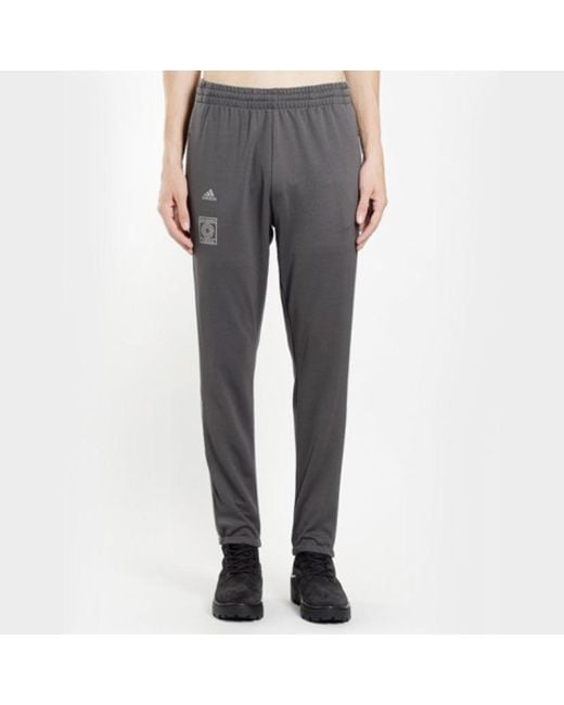 Adidas Gray Originals Calabasas Tp Bundle Feet Casual Sports Pants for men